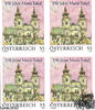 Österreich Österreich 2010 ** - 0,55 € - 350 Jahre Maria Taferl - Buntdruck-Viererblock -