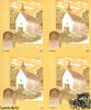 Österreich 2013 ** - 0,62 € Kirchen in Österreich - Martinskirche Linz - Buntdruck-Viererblock -
