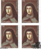 Österreich ** 2015 1,70 € - 500 Geb. HI. Teresa Von Avila - Buntdruck-Viererblock -