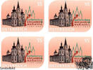 Österreich ** 2007 - 0,55 Euro 850 Jahre Mariazell - Buntdruck-Viererblock -