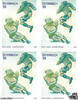 Österreich 2008 ** 0,55 Euro UEFA EURO 2008 - Abwehr - Buntdruck-Viererblock -