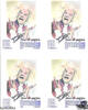 Österreich 2006 **, € 0,55 - Falco - Rock me Amadeus - Buntdruck-Viererblock -