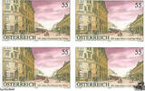 Österreich 2004 **, € 0,55 - 100 Jahre Floridsdorf bei Wien - Buntdruck-Viererblock -