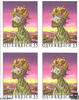 Österreich 2005 **, 0,55 € Moderne Kunst in Österreich - Karl Hodina Waldmeister - Buntdruck-Viererblock -