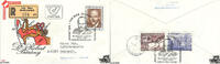 Österreich Österreich FDC 1976 - 3 S - Dr. Barany - Reko -