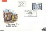 Österreich Österreich FDC 1976 - 3 S - 200 Jahre Burgtheater -