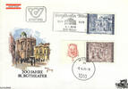 Österreich Österreich FDC 1976 - 3 S - 200 Jahre Burgtheater - Satz (2 W.) -