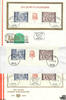 Österreich Österreich FDC 1976 - 3 S - 200 Jahre Burgtheater - Block (OStp.) -