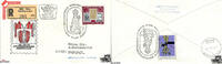 Österreich Österreich FDC 1975 - 4 S + 2 S - 125 Jahre Österreichische Briefmarke - Reko -