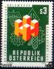 Österreich Österreich ** 1976 - 3 S - 25 Jahre Österreichische Holzmesse - Klagenfurt 1976 -