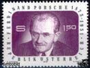Österreich Österreich ** 1975 - 1,50 S - 100. Geburtstag von Ferdinand Porsche -