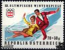Österreich Österreich ** 1975 - 70 Gr + 30 Gr - 12. Olympische Winterspiele Innsbruck -