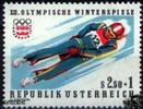 Österreich Österreich ** 1975 - 2,50 S + 1 S - 12. Olympische Winterspiele Innsbruck -