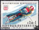 Österreich Österreich o 1975 - 2,50 S + 1 S - 12. Olympische Winterspiele Innsbruck -