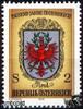 Österreich Österreich ** 1976 - 2 S - 1000 Jahre Österreich 976-1976 -