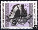 Österreich Österreich ** 1976 - 6 + 2 S - Tag der Breifmarke 1976 -