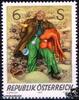 Österreich Österreich ** 1976 - 6 S - Moderne Kunst in Österreich -