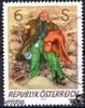 Österreich Österreich o 1976 - 6 S - Moderne Kunst in Österreich -