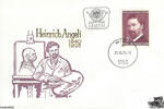 Österreich Österreich FDC 1975 - 2 S - 50. Todestag v. Heinrich Angeli -