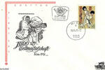 Österreich Österreich FDC 1975 - 2,50 S - Judo-Weltmeisterschaften -