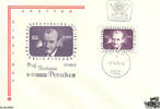 Österreich Österreich FDC 1975 - 1,50 S - 100. Geburtstag von Ferdinand Porsche - OTTStp. Wien -