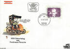 Österreich Österreich FDC 1975 - 1,50 S - 100. Geburtstag von Ferdinand Porsche - OTTStp. Salzburg -