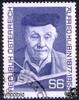 Österreich Österreich o 1977 - 6 S - 100. Geburtstag von Alfred Kubin -