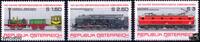 Österreich ** 1977 - 140 Jahre Österreichische Eisenbahnen - Satz (3 W.) -