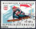 Österreich Österreich o 1975 - 1 S + 50 Gr - 12. Olympischen Winterspiele Innsbruck -