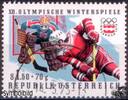 Österreich Österreich o 1975 - 1,50 S + 70 Gr - 12. Olympischen Winterspiele Innsbruck -