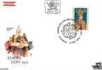 Österreich Österreich FDC 1975 - 2,50 S - EUROPA CEPT, Gemälde -