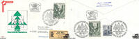 Österreich Österreich FDC 1975 - 2 S - 50 Jahre Österreichische Bundesforste - Reko -