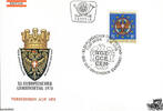 Österreich Österreich FDC 1975 - 2,50 S - 11. Europäischer Gemeindetag 1975 -