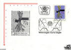 Österreich Österreich FDC 1975 - 70 Gr - Sicherheitsgurt -