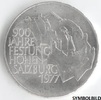 Österreich 100 Schilling 100 Schilling 1977 - 900 Jahre Hohen Salzburg -