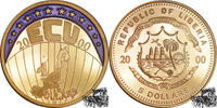 5 Dollar 5 Dollar 2000 - ECU 2000 -