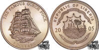 10 Dollar 5 Dollar 2005 - Gorch Fock, Segelschiff -