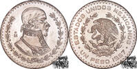 Mexiko 1 Pesos 1 Pesos 1957 - Mexiko - Kursmünze -