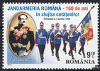 Rumänien Rumänien 2010 ** - 160 Jahre Gendarmerie -