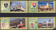 Rumänien Rumänien 2010 ** - Wappen der Donauanrainerstaaten (I) -