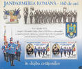 Rumänien Rumänien 2010 ** - 160 Jahre Gendarmerie -