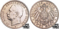 1907 G 2 Mark 1913 G - Baden/Deutschland f.stplfr.