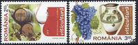 Rumänien Rumänien 2010 ** - Weinbau -