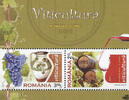 Rumänien Rumänien 2010 ** - Weinbau -