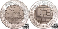 100 Schilling 2000 Österreich 100 Schilling 2000 - Communication, OVP PP