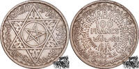 Frankreich 100 Francs 100 Frrancs 1372 - Marokko -