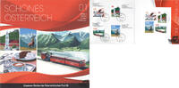 Österreich 2017 - Dispenser-Marken, 1. Serie - Folder - selten! -
