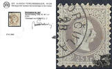 Österreich 1867 o - 25 Kreuzer - mit Attest: Dr. Ferchenbauer -