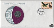 Belize Numisbrief - Belize, Coin of all Nations -