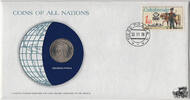 Tschechien Numisbrief - Tschechoslowakei, Coin of all Nations -